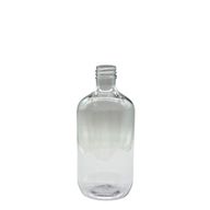 Transparante Plastic Boston Fles - 250ml
