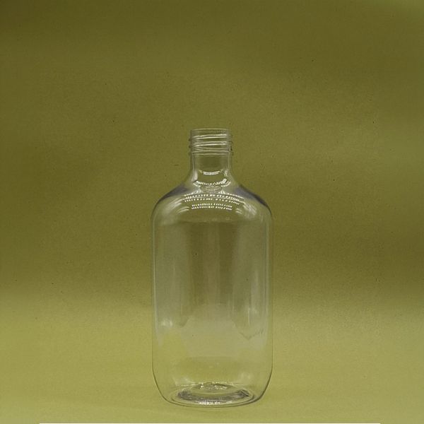 250 ml Transparante Plastic Boston Fles