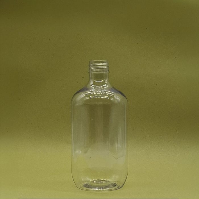 Transparante Plastic Boston Fles - 250ml
