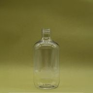 Transparante Plastic Boston Fles - 250ml