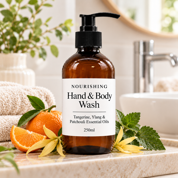 White Label Mandarijn, Ylang & Patchouli Hand & Body Wash 250 ml