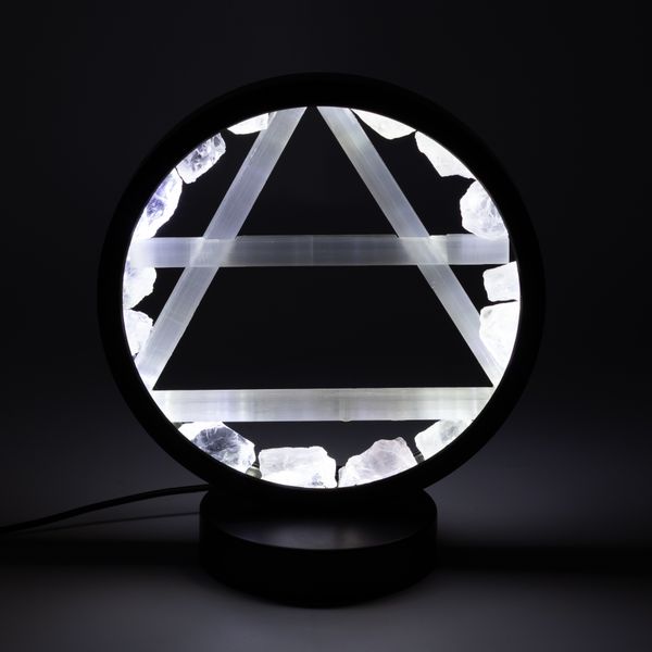 Edelsteen Halo Lampen – Complete Collectie Starterspakket