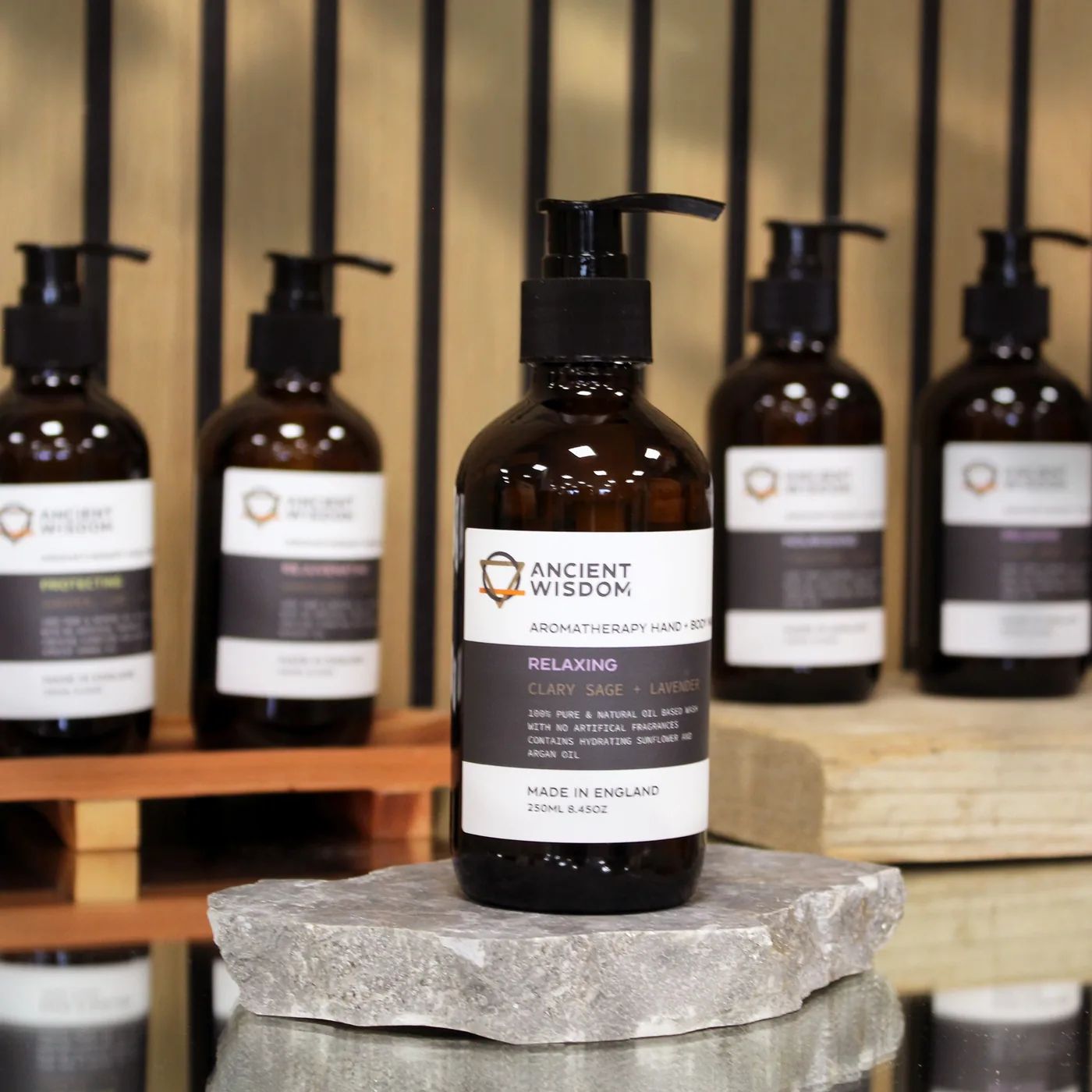 Ancient Wisdom Aromatherapie Hand & Body Wash