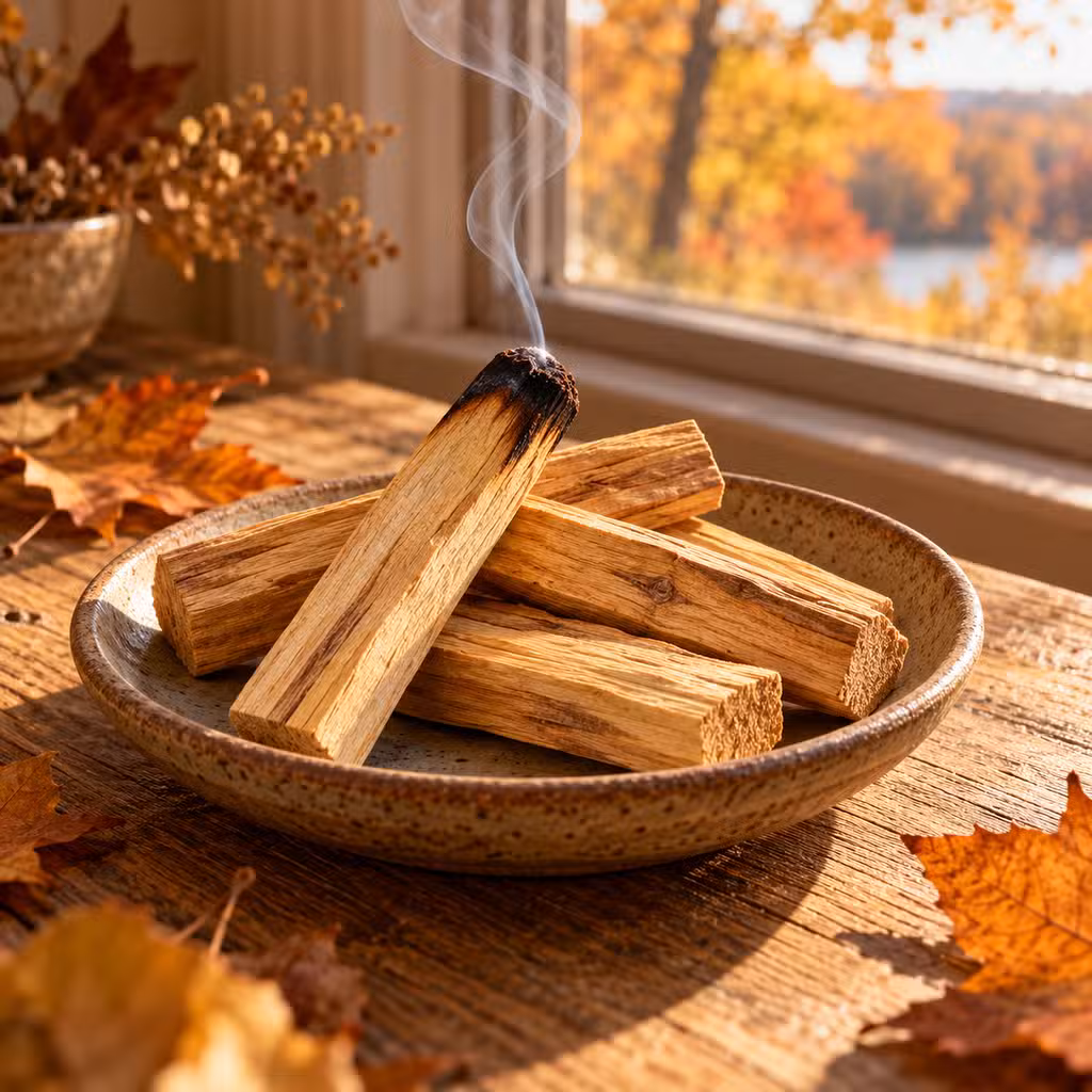 Palo Santo voor de herfst