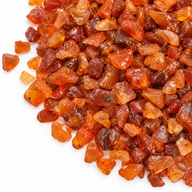 Kornalijn edelsteen chips bulk - 1KG