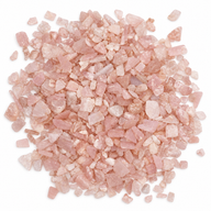 Rozenkwarts edelsteenfragmenten bulk - 1KG