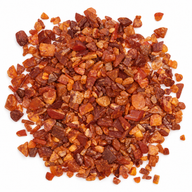 Kornalijn edelsteen chips bulk - 1KG