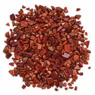 Rode Jaspis Edelsteen Chips Bulk - 1KG