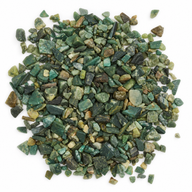 Groene Aventurijn Edelsteen Chips Bulk - 1KG