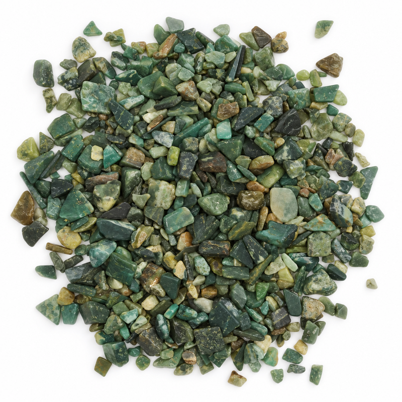 Groene Aventurijn Edelsteen Chips Bulk - 1KG
