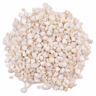 Witte Kwarts Edelsteen Chips Bulk - 1KG