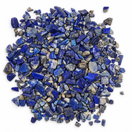 Lapis lazuli edelsteenchips bulk - 1 kg