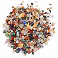 Gemengde Natuurlijke Edelsteen Chips - 1KG