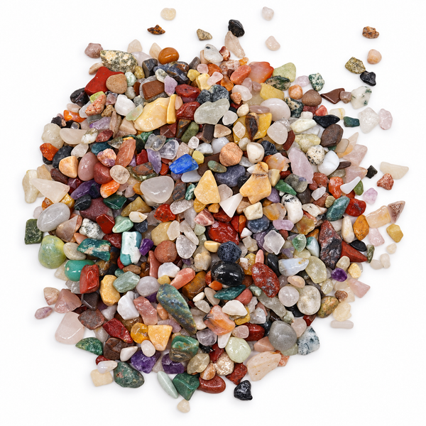 Gemengde Natuurlijke Edelsteen Kiezels - 1KG
