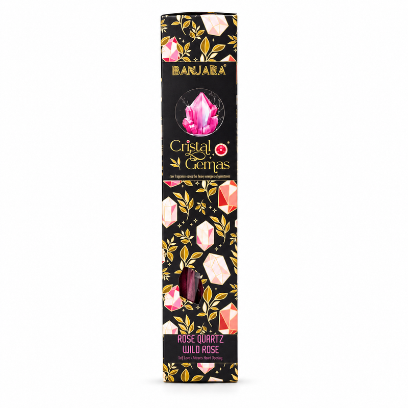 Banjara Cristal Gemas - Rozenkwarts Wild Rose