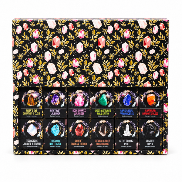 Banjara Kristal Edelstenen Displayset