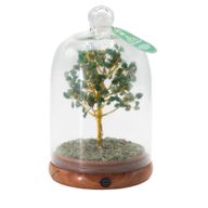 Edelsteen Dome Tuin - Groene Aventurijn & LED-verlichting - 200 chipstenen