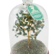 Edelsteen Dome Tuin - Groene Aventurijn & LED-verlichting - 200 chipstenen