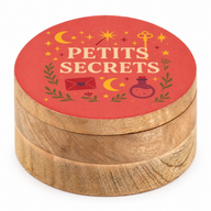 Rond Geëmailleerd Doosje - Petite Secrets