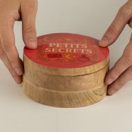 Rond Geëmailleerd Doosje - Petite Secrets