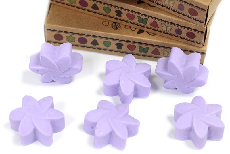 Natuurlijke Sojawas Melts Starterspakket met 4-Laags Displaystandaard