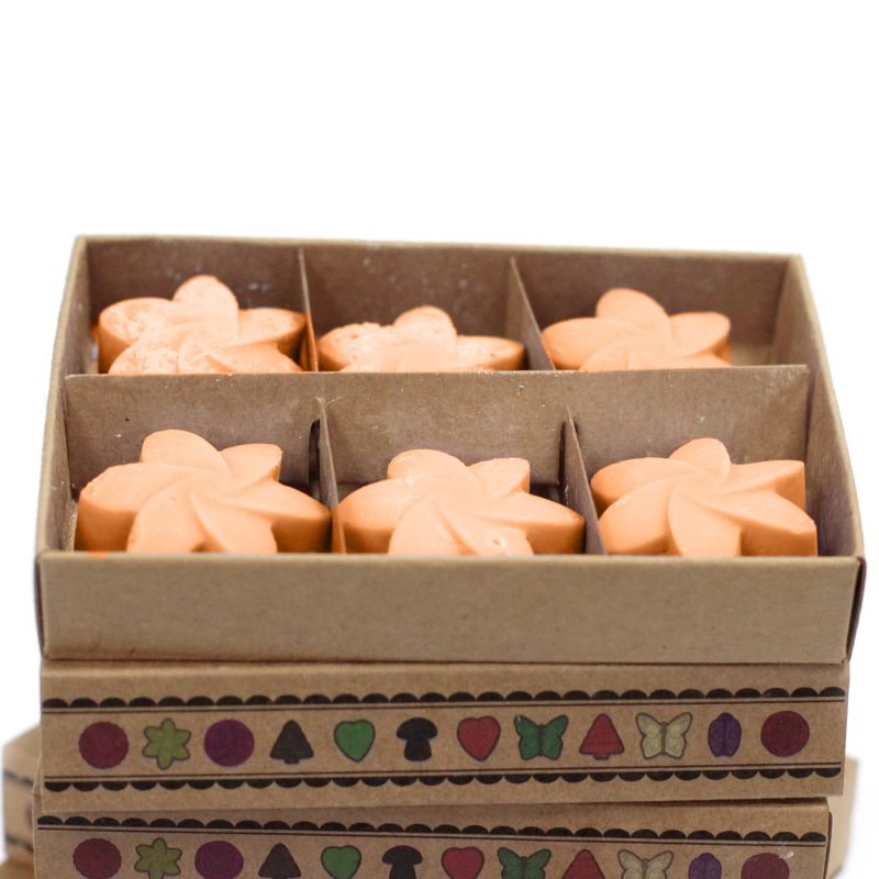 Natuurlijke Sojawas Melts Starterspakket met 4-Laags Displaystandaard