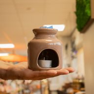 Natuurlijke Sojawas Melts Starterspakket met 4-Laags Displaystandaard