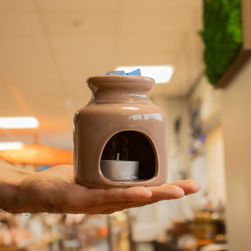 Natuurlijke Sojawas Melts Starterspakket met 4-Laags Displaystandaard