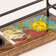 Grote Salie Stick Houder Geëmailleerd - De Zon