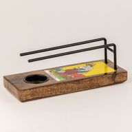Grote Salie Smudge Stick Houder Geëmailleerd - Kracht