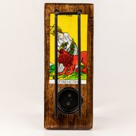 Grote Salie Smudge Stick Houder Geëmailleerd - Kracht