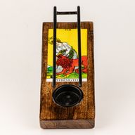 Grote Salie Smudge Stick Houder Geëmailleerd - Kracht