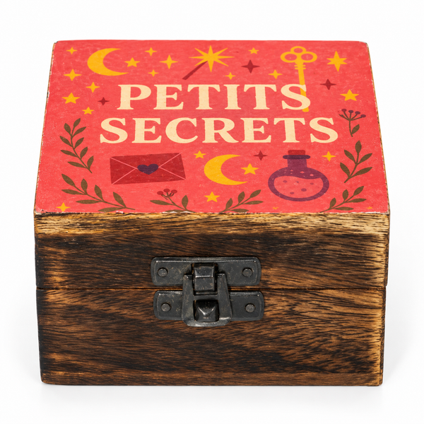 Kleine Geëmailleerde Doos – Petite Secrets