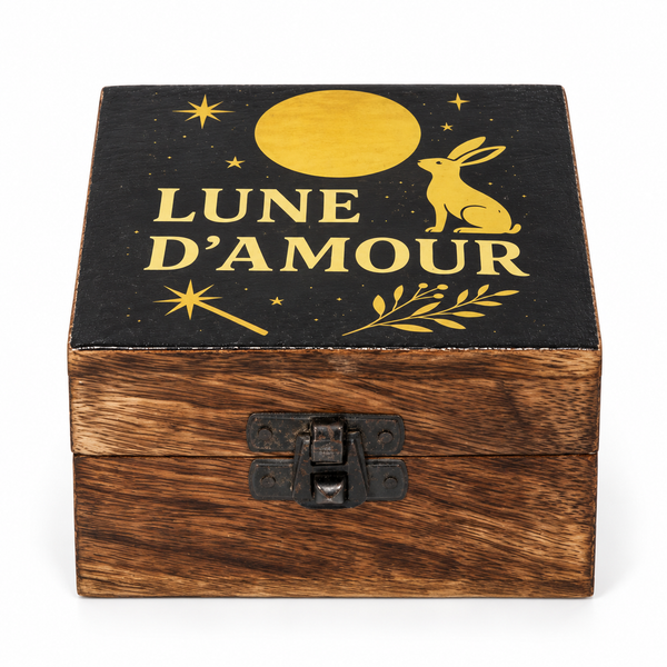 Kleine Geëmailleerde Doos – Lune D'Amore