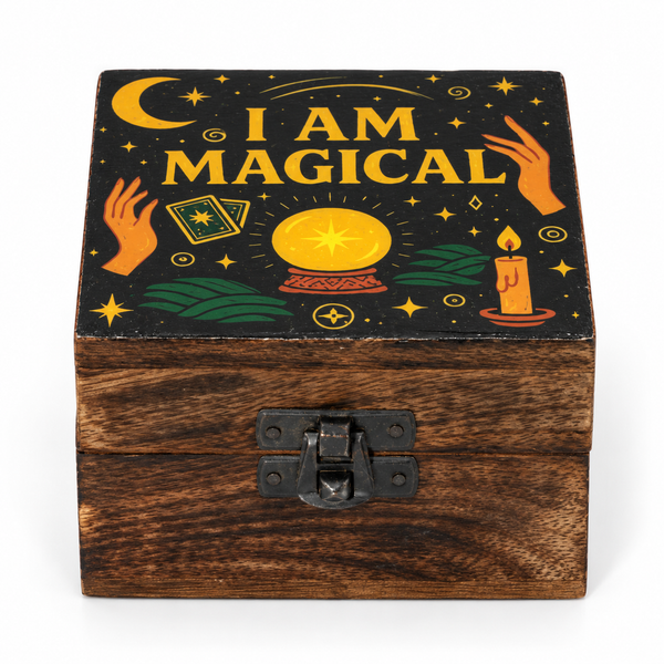 Kleine Geëmailleerde Doos – I Am Magical