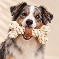 PAW Toys - Koffiehout Kauwbot - Power Knot