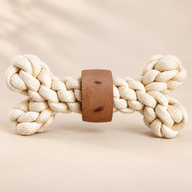 PAW Toys - Koffiehout Kauwbot - Power Knot