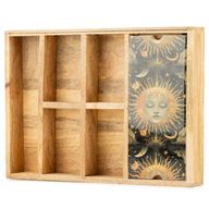 Sun Goddess Tarot Dienblad met Kaarthouder