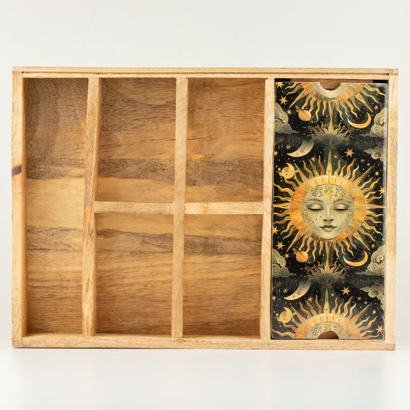 Sun Goddess Tarot Dienblad met Kaarthouder