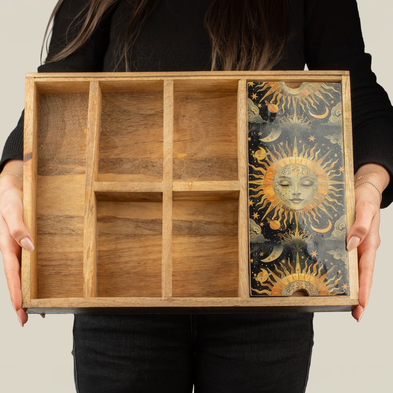 Sun Goddess Tarot Dienblad met Kaarthouder