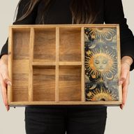 Sun Goddess Tarot Dienblad met Kaarthouder