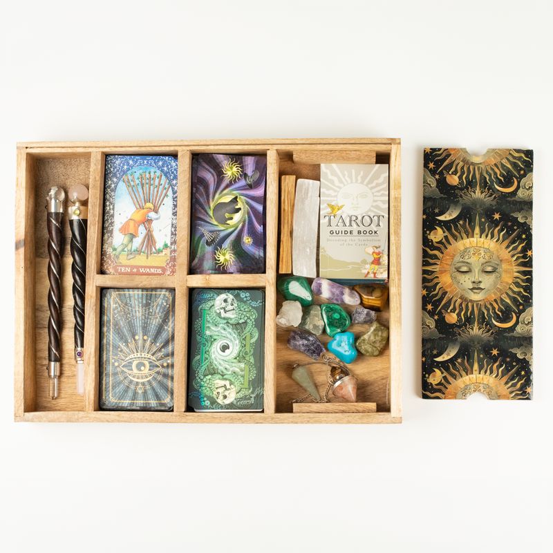 Sun Goddess Tarot Dienblad met Kaarthouder