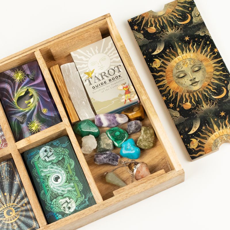 Sun Goddess Tarot Dienblad met Kaarthouder
