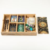 Sun Goddess Tarot Dienblad met Kaarthouder