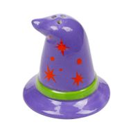 Spooky Heksenhoed & Ketel Keramische Peper- en Zoutset