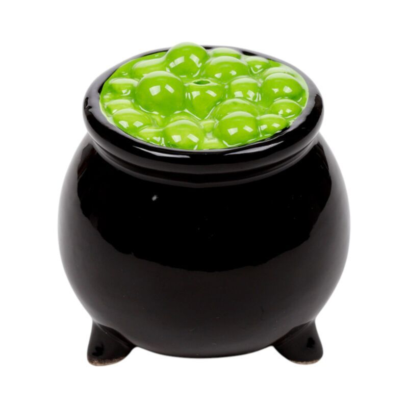 Spooky Heksenhoed & Ketel Keramische Peper- en Zoutset