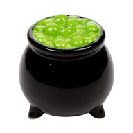 Spooky Heksenhoed & Ketel Keramische Peper- en Zoutset