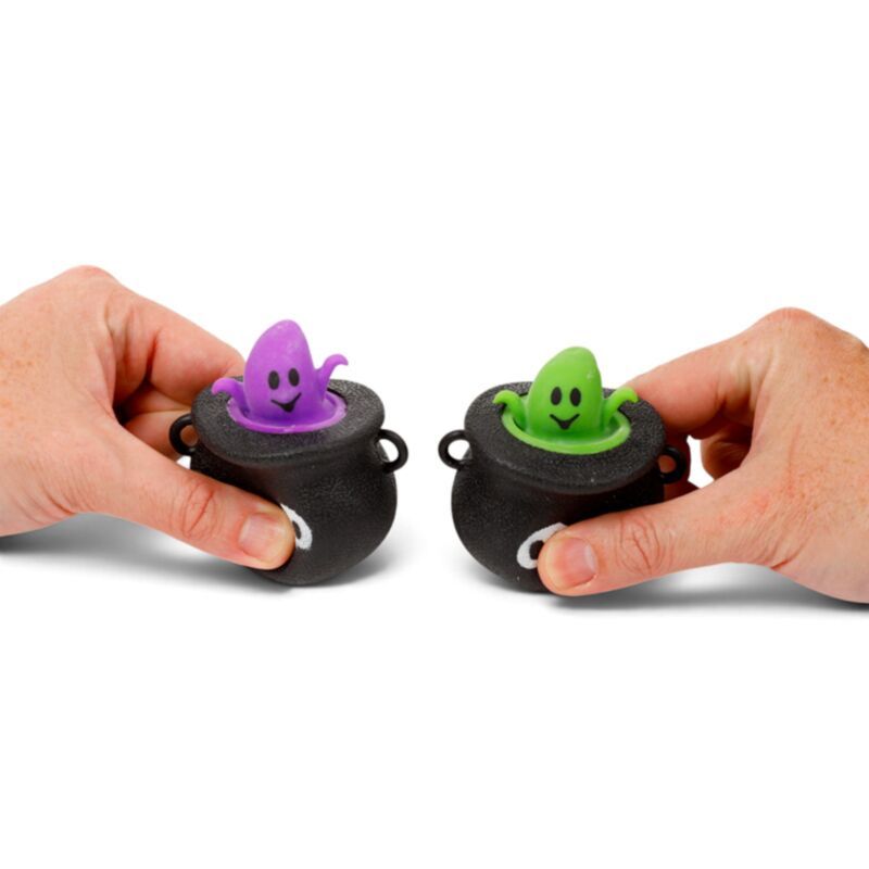 Squeezy Spooky Ketel Pop-Out Speeltje