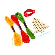 Jingle Bunch Kerst Kruissteek DIY Decoratie