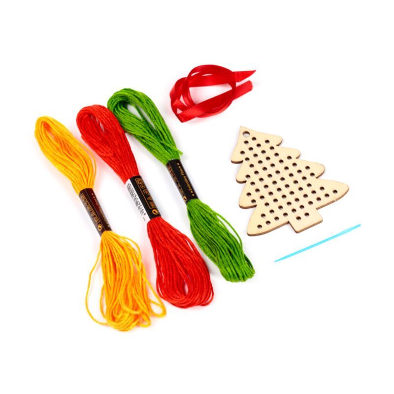 Jingle Bunch Kerst Kruissteek DIY Decoratie